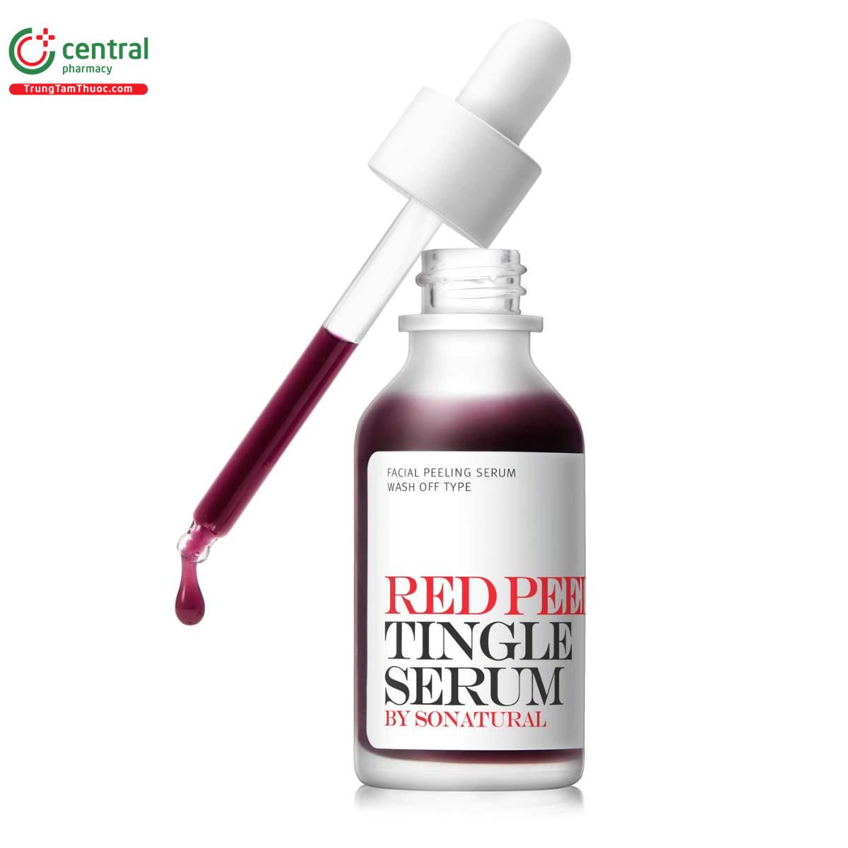 red peel tingle serum 35ml 5 Q6264