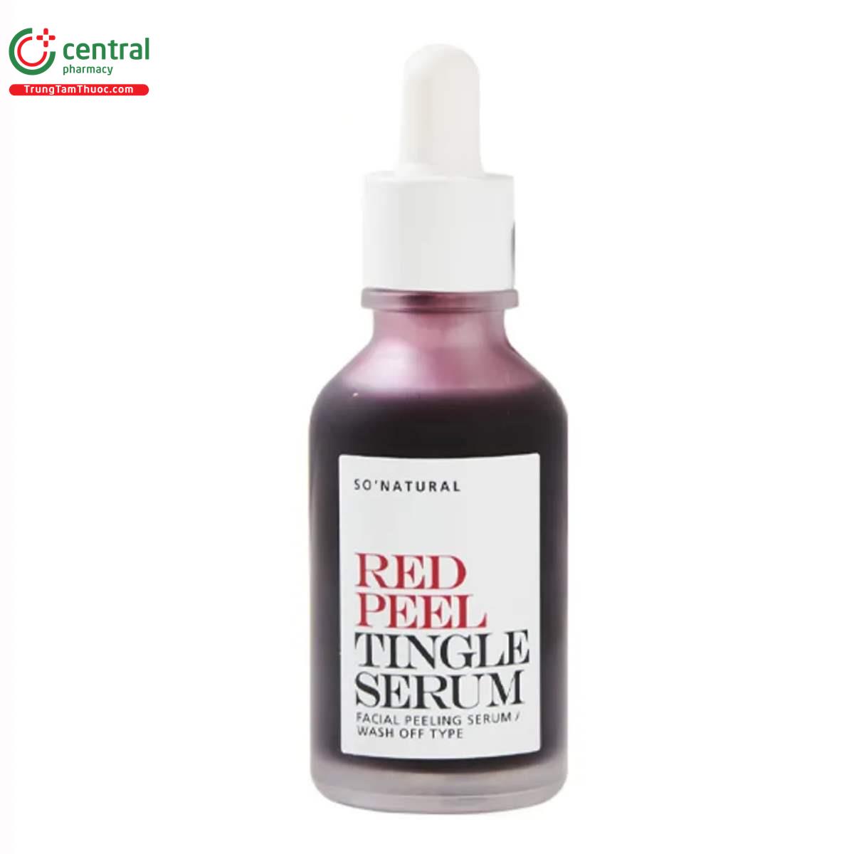 red peel tingle serum 35ml 6 I3547