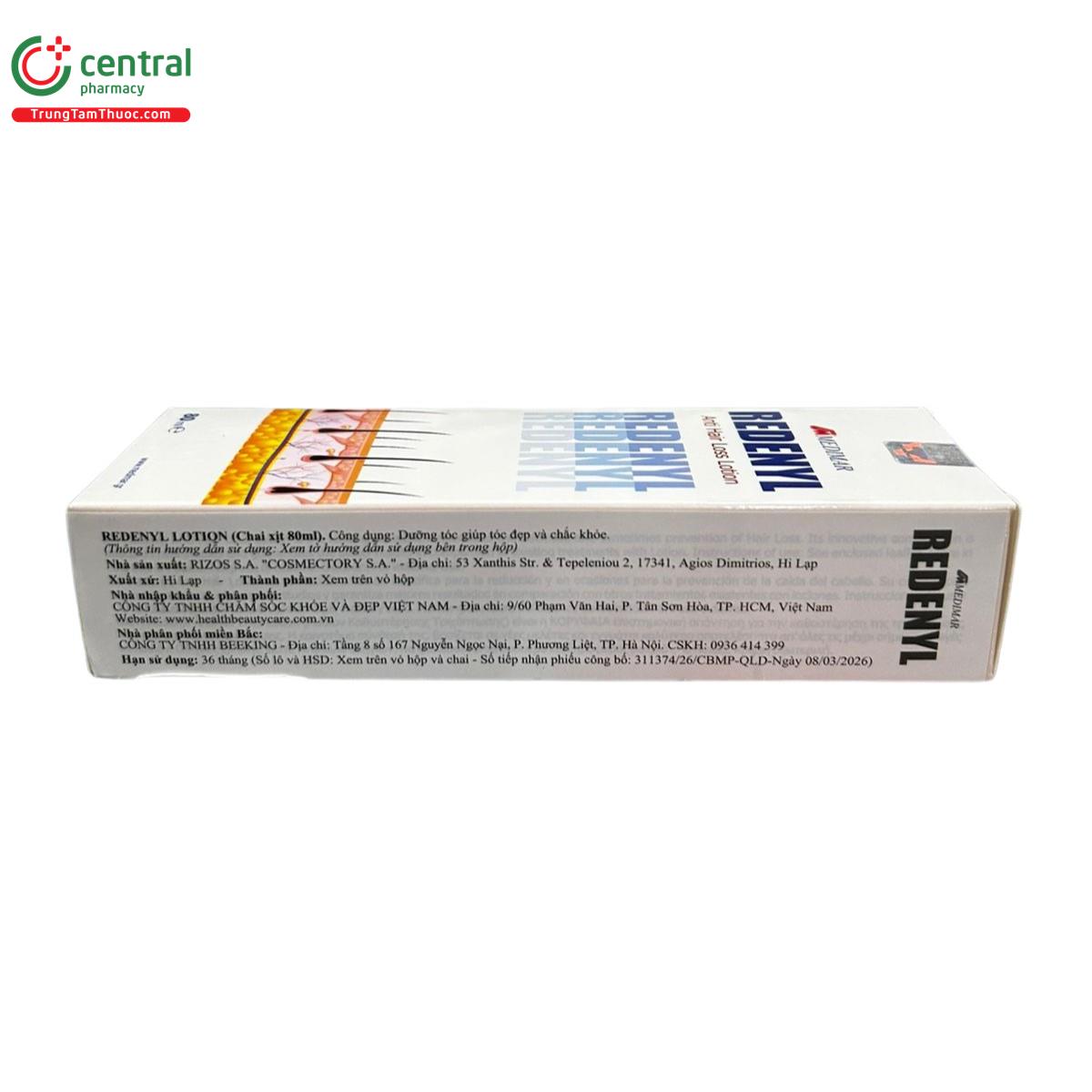 redenyl lotion 4 L4217