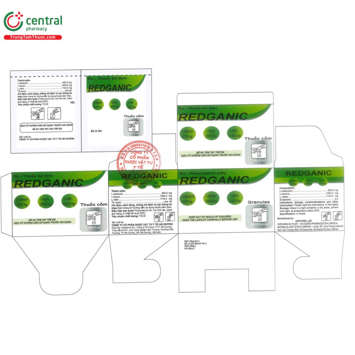 redganic 3 C0730 redganic 3 C0730