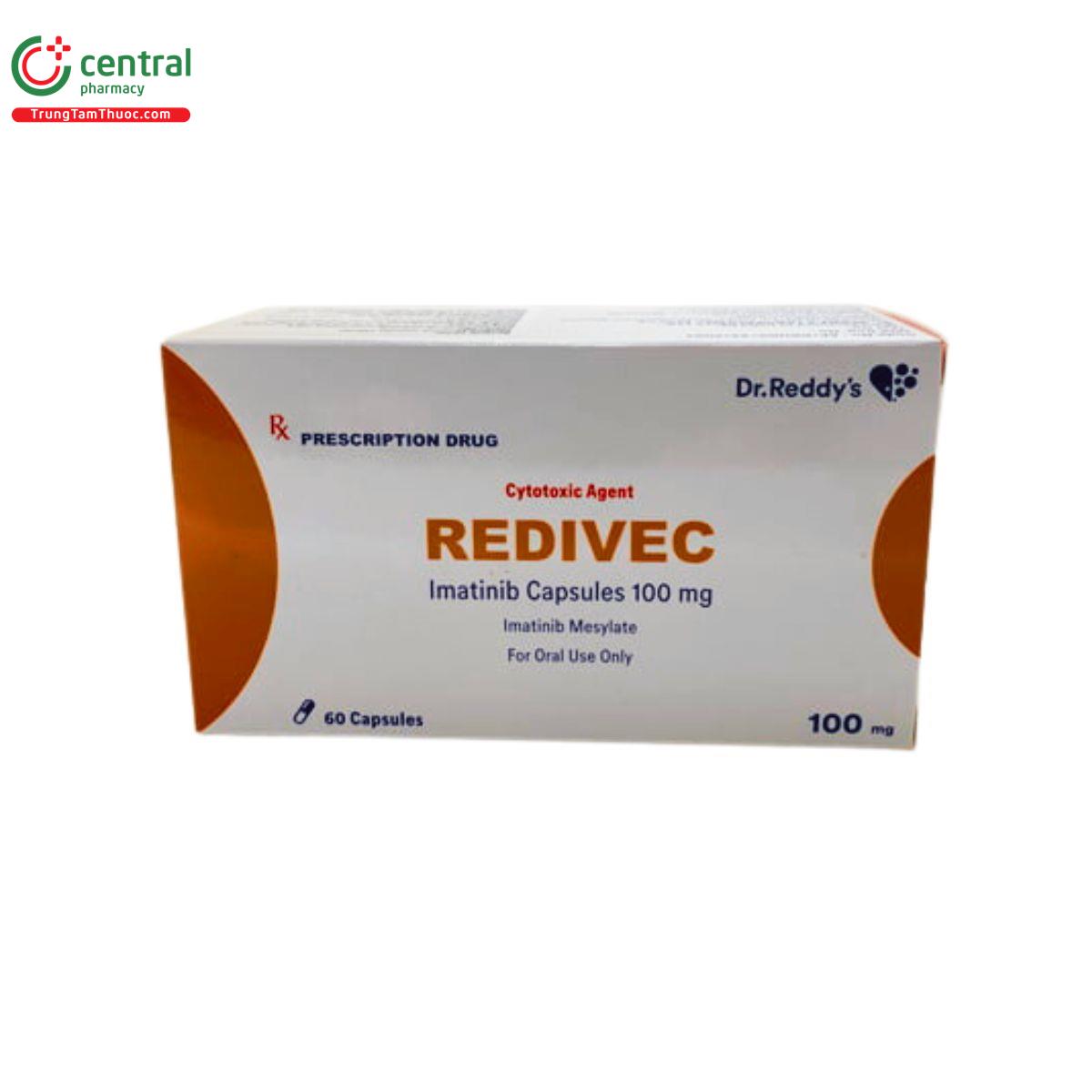 redivec 100mg 2 B0103