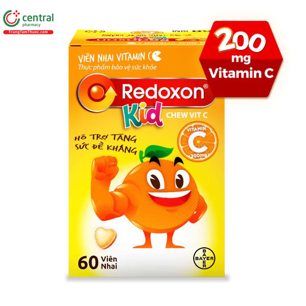 redoxon kid chew vit c 3 L4702