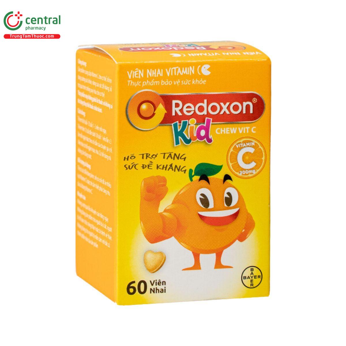 redoxon kid chew vit c 5 I3216