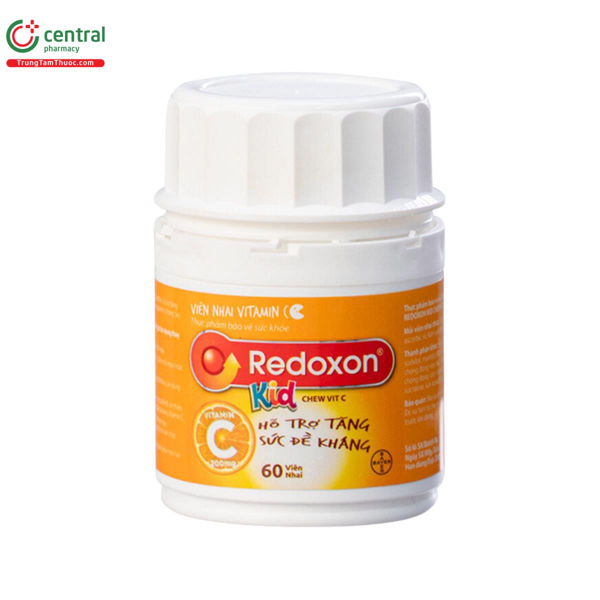 redoxon kid chew vit c 6 H2314