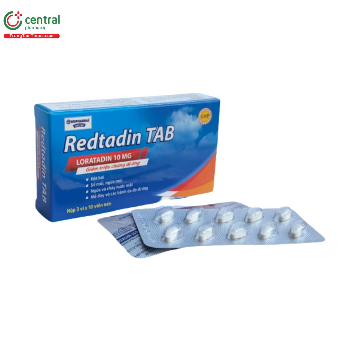 redtadin tab 10mg 3 N5544