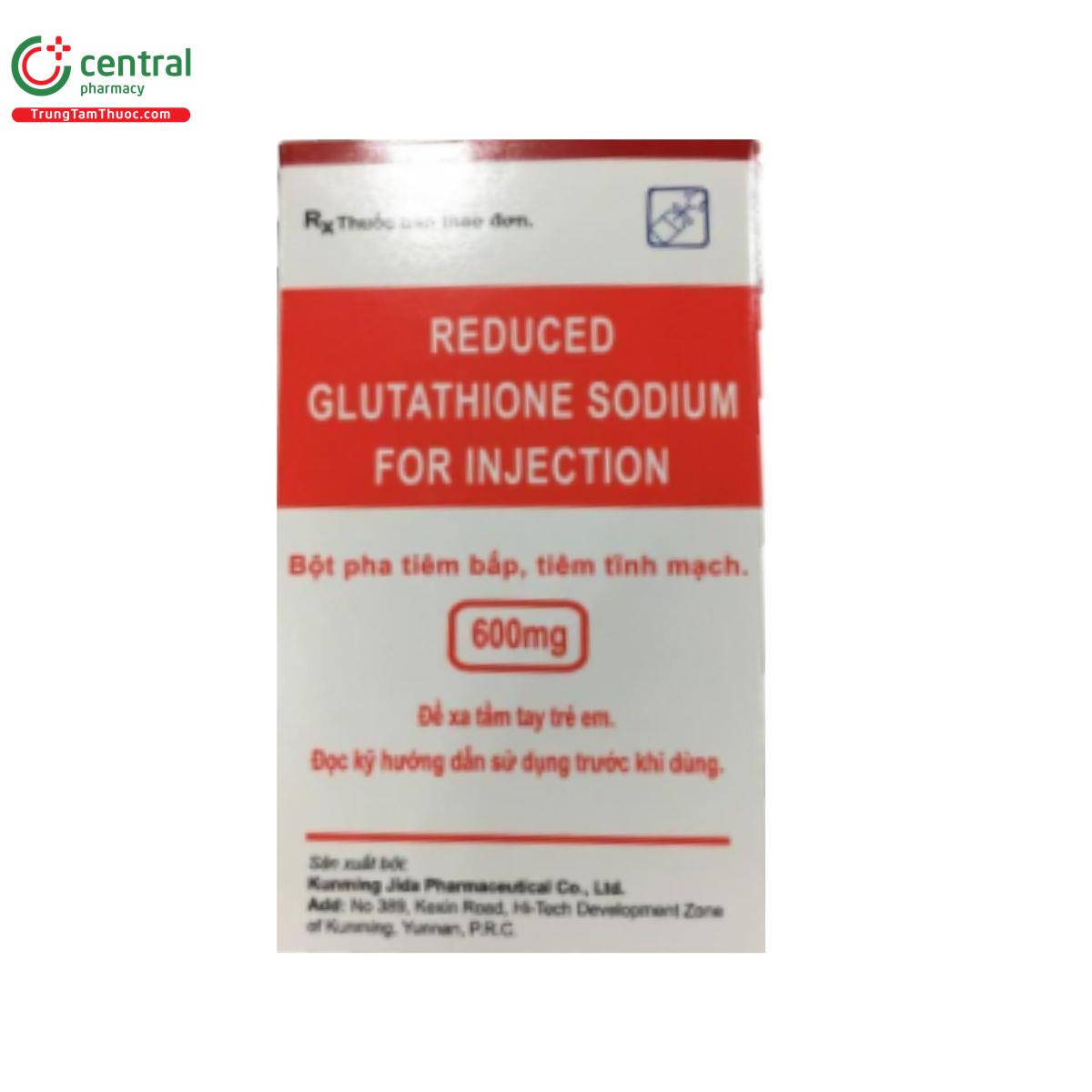 Thuc Reduced Glutathione Sodium for Injection tr ng c thy ngn, x gan