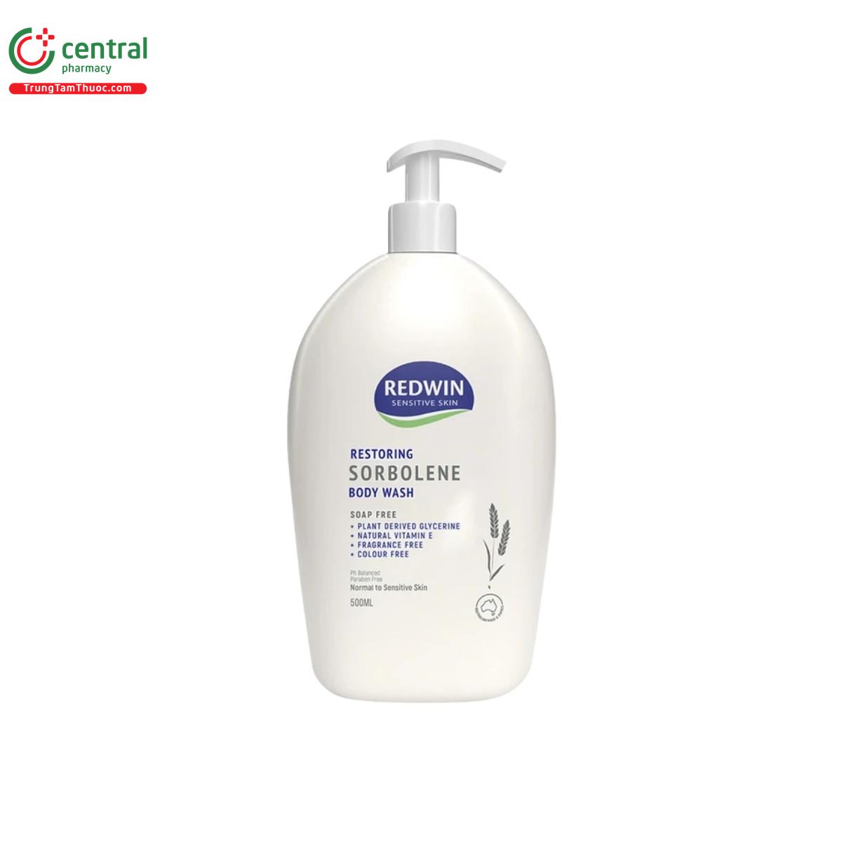 redwin restoring sorbolene body wash 2 R7201