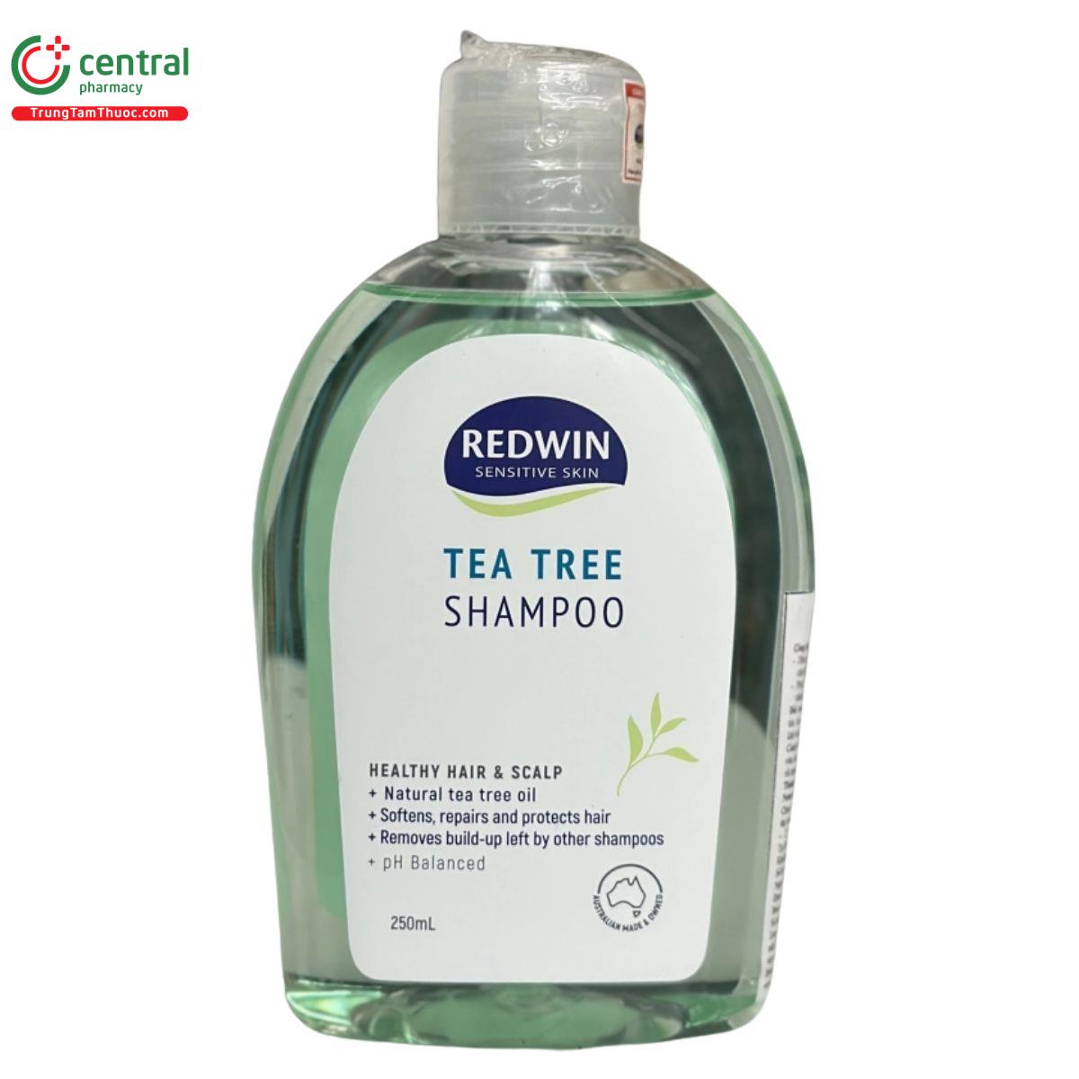 redwin tea tree shampoo 3 T8080