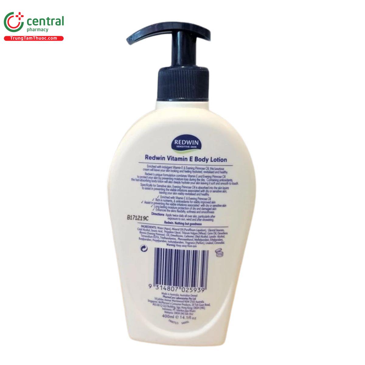 redwin vitamin e body lotion 4 B0217 redwin vitamin e body lotion 4 B0217
