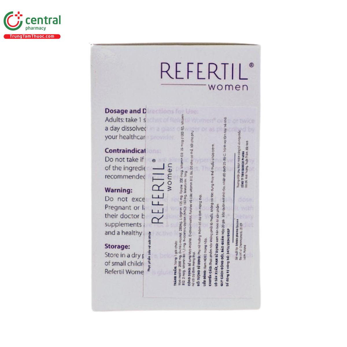 refertil women 4 S7851 refertil women 4 S7851