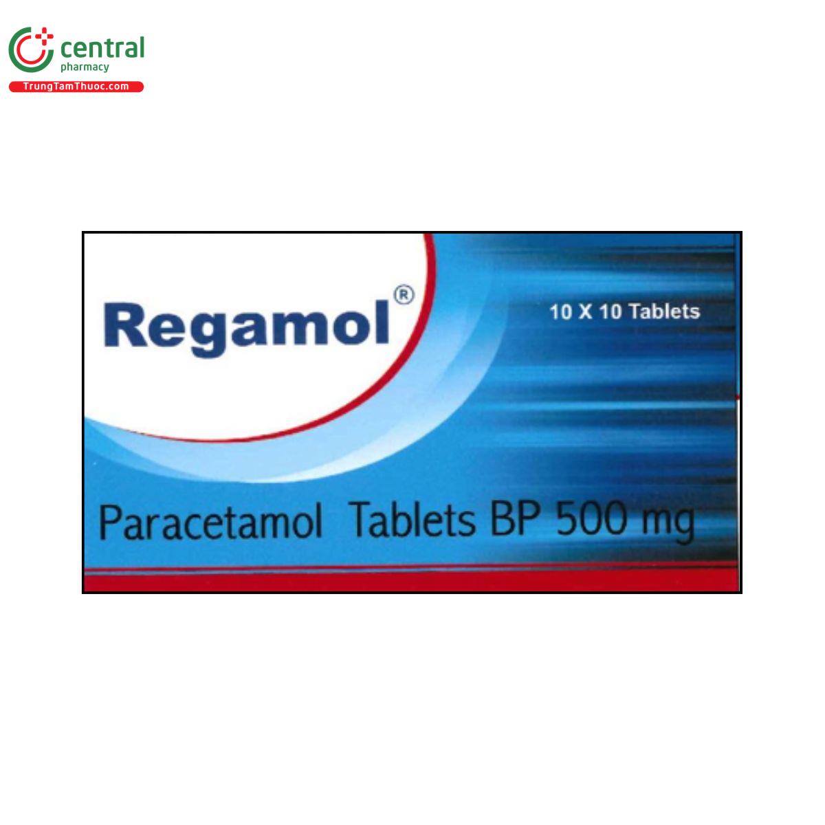 regamol 500mg 1 D1810