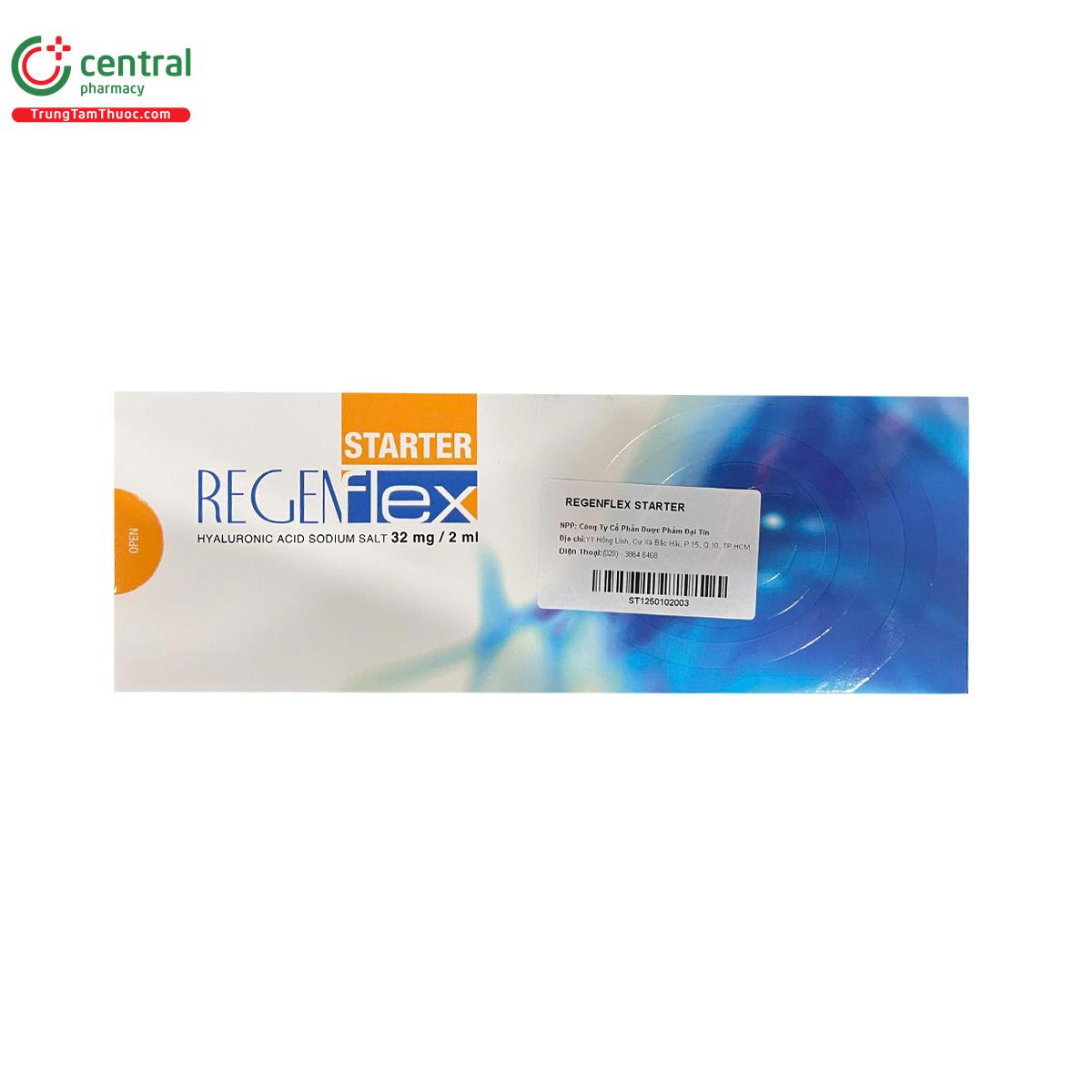 Thuốc Regenflex Bio-plus 32mg/2ml ngăn ngừa thoái hoá khớp