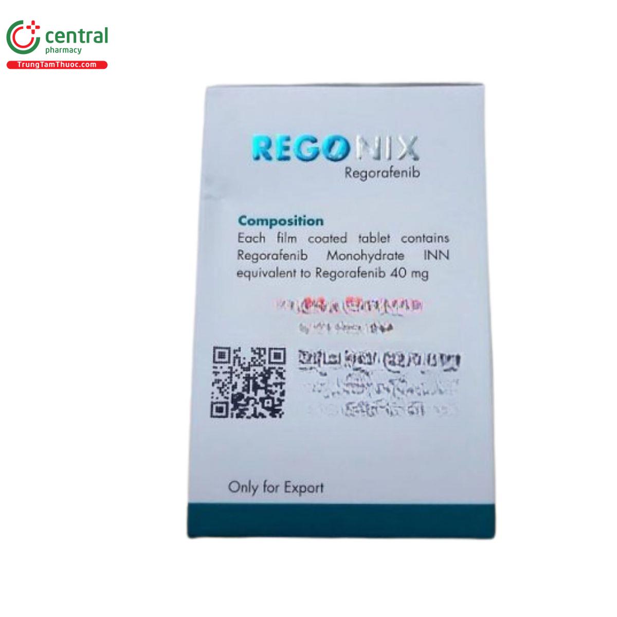 regonix 40mg 5 H3031