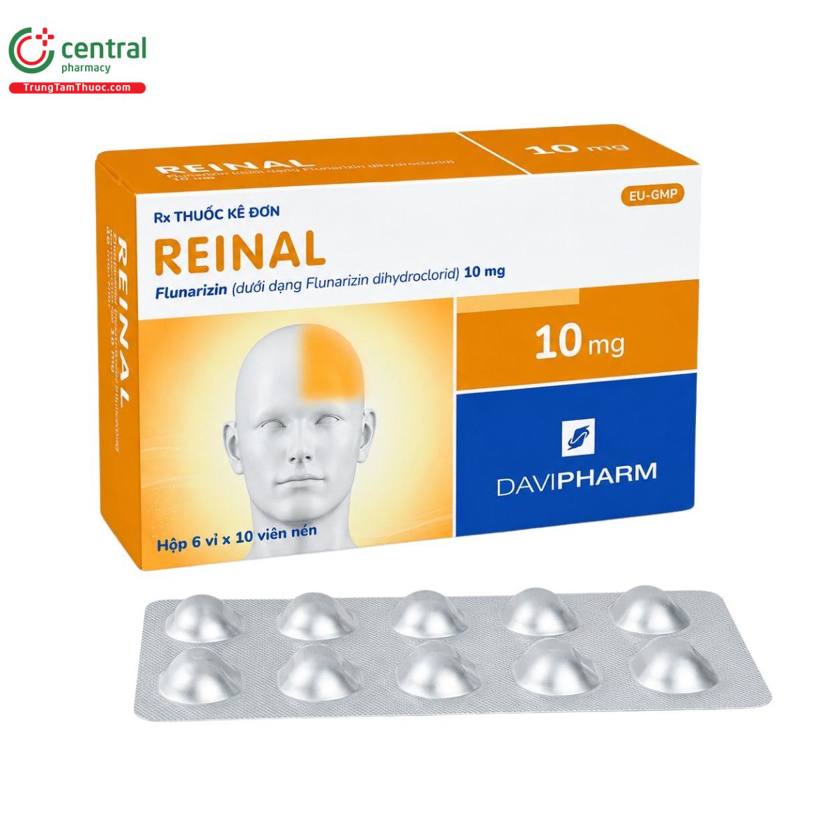 reinal 10mg 2 V8442