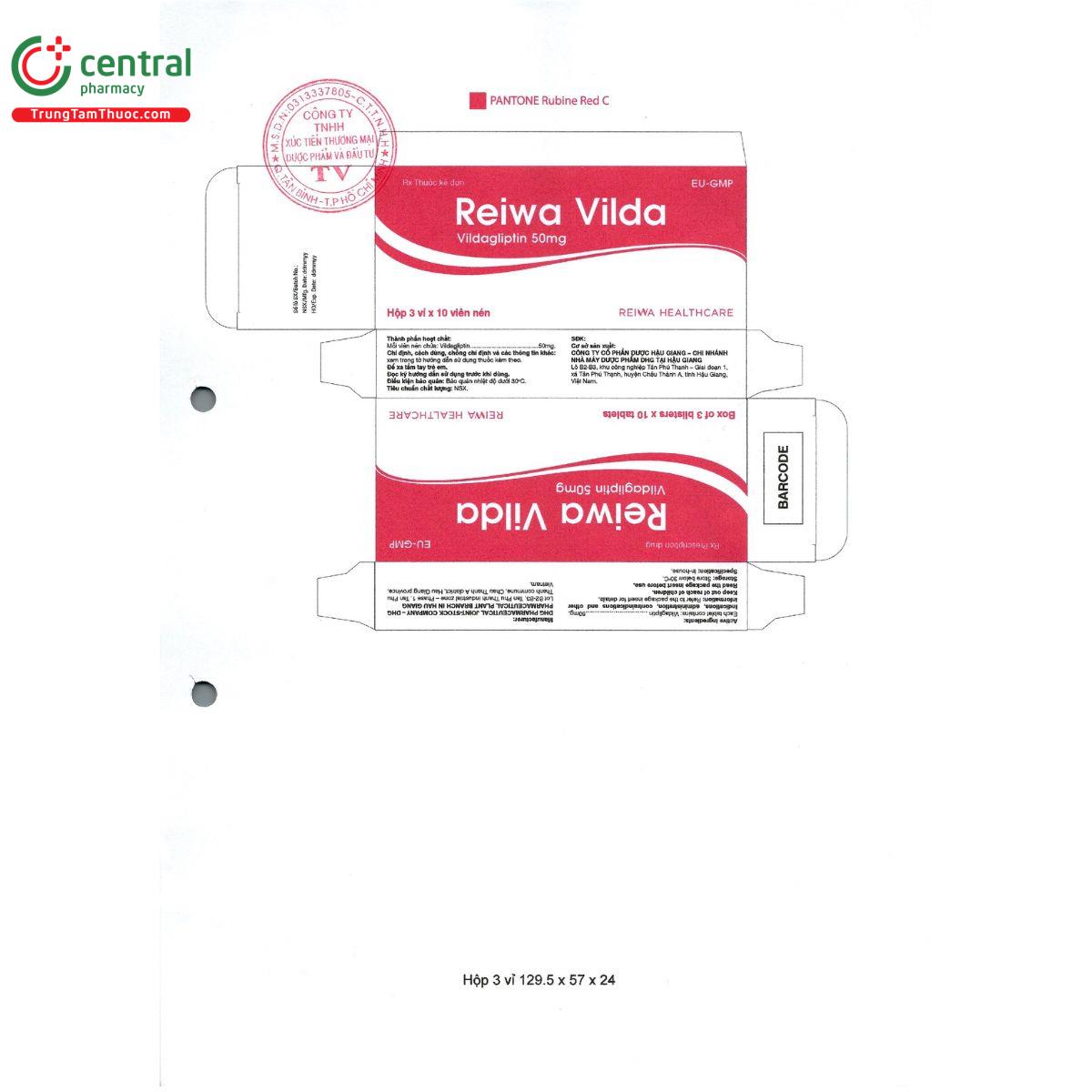 reiwa vilda 50mg 2 G2644