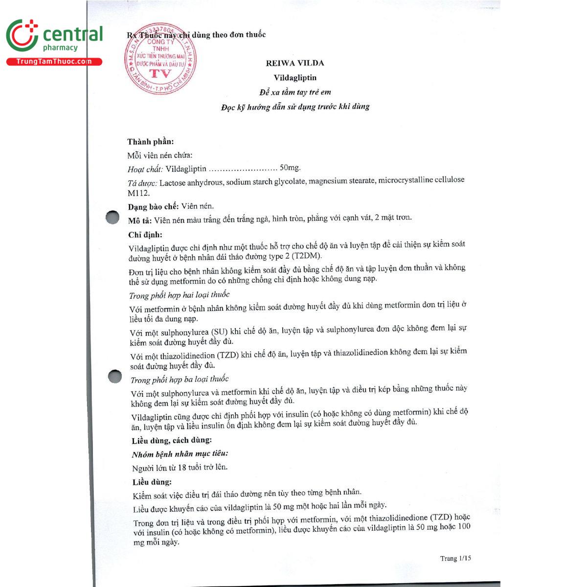 reiwa vilda 50mg 4 P6361