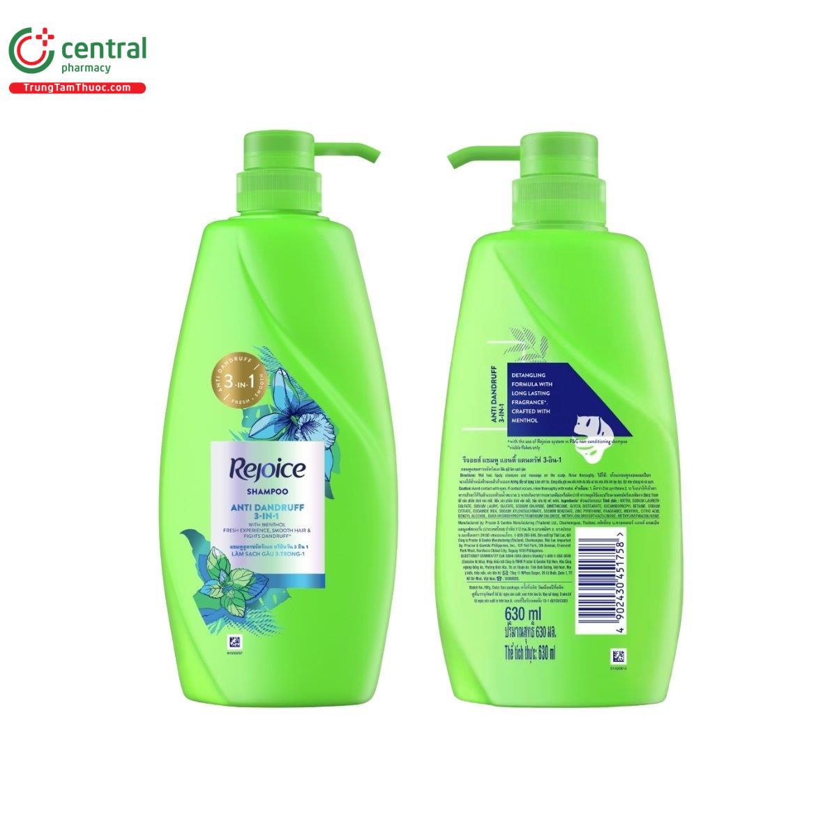 rejoice shampoo anti dandruff 3 in 1 4 C0760