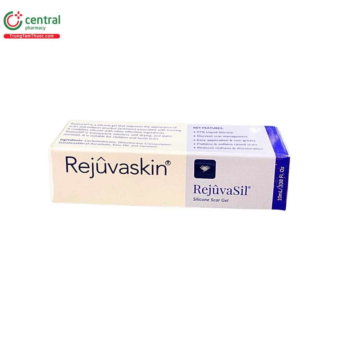 rejuvasil silicone scar gel 10ml 1 A0088