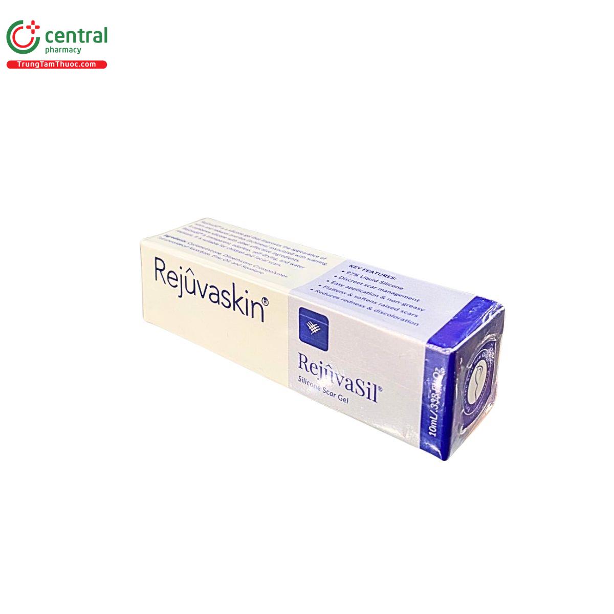 rejuvasil silicone scar gel 10ml 2 P6352