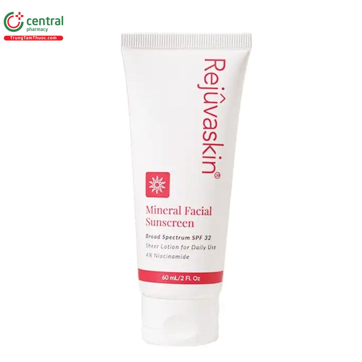 rejuvaskin mineral facial sunscreen 5 F2100 rejuvaskin mineral facial sunscreen 5 F2100