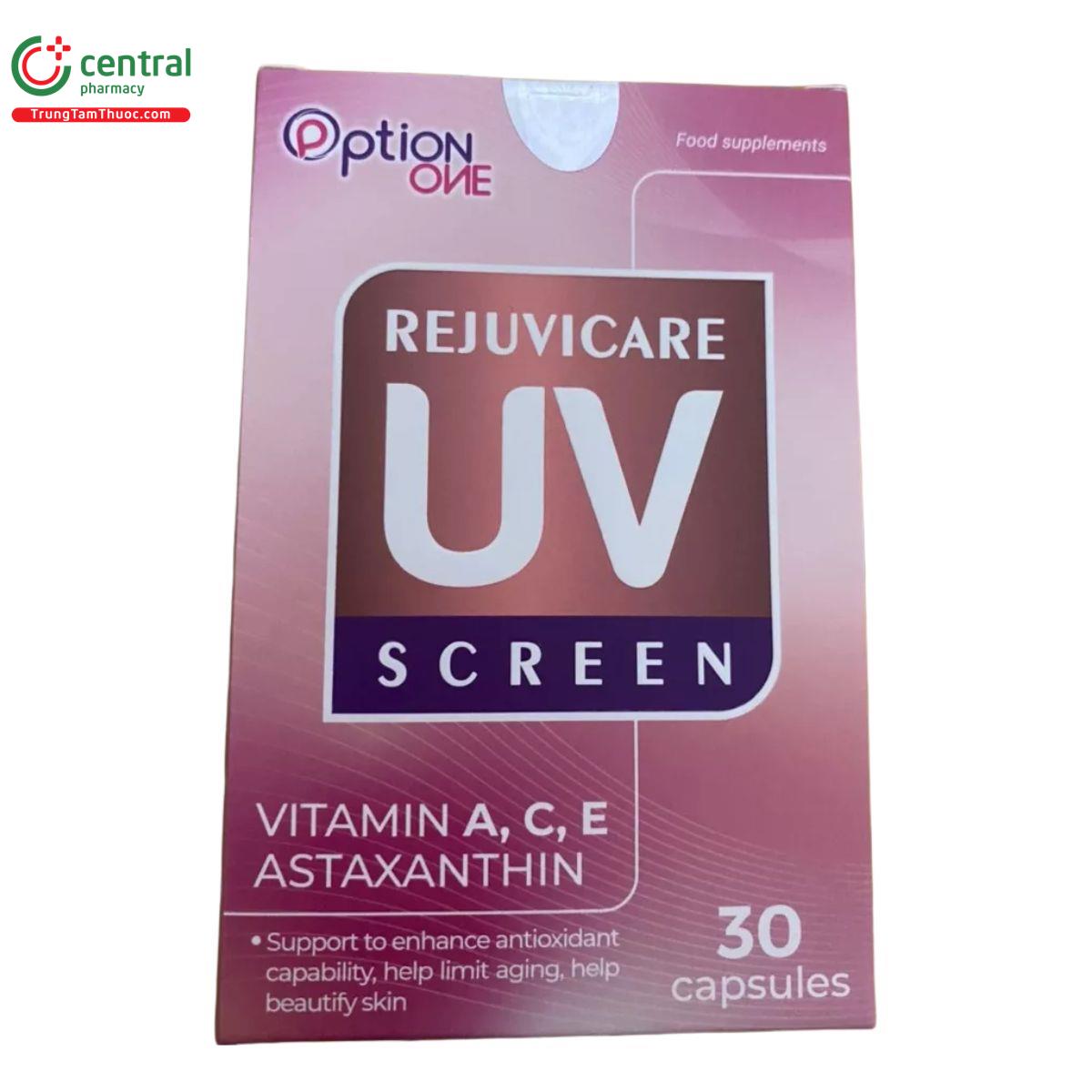 rejuvicare uv screen 7 C0127