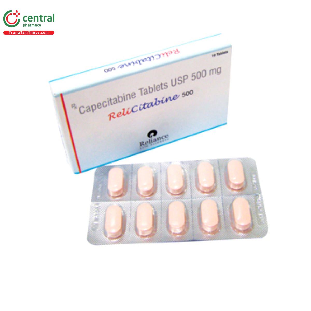 relicitabine 500mg 1 C0117