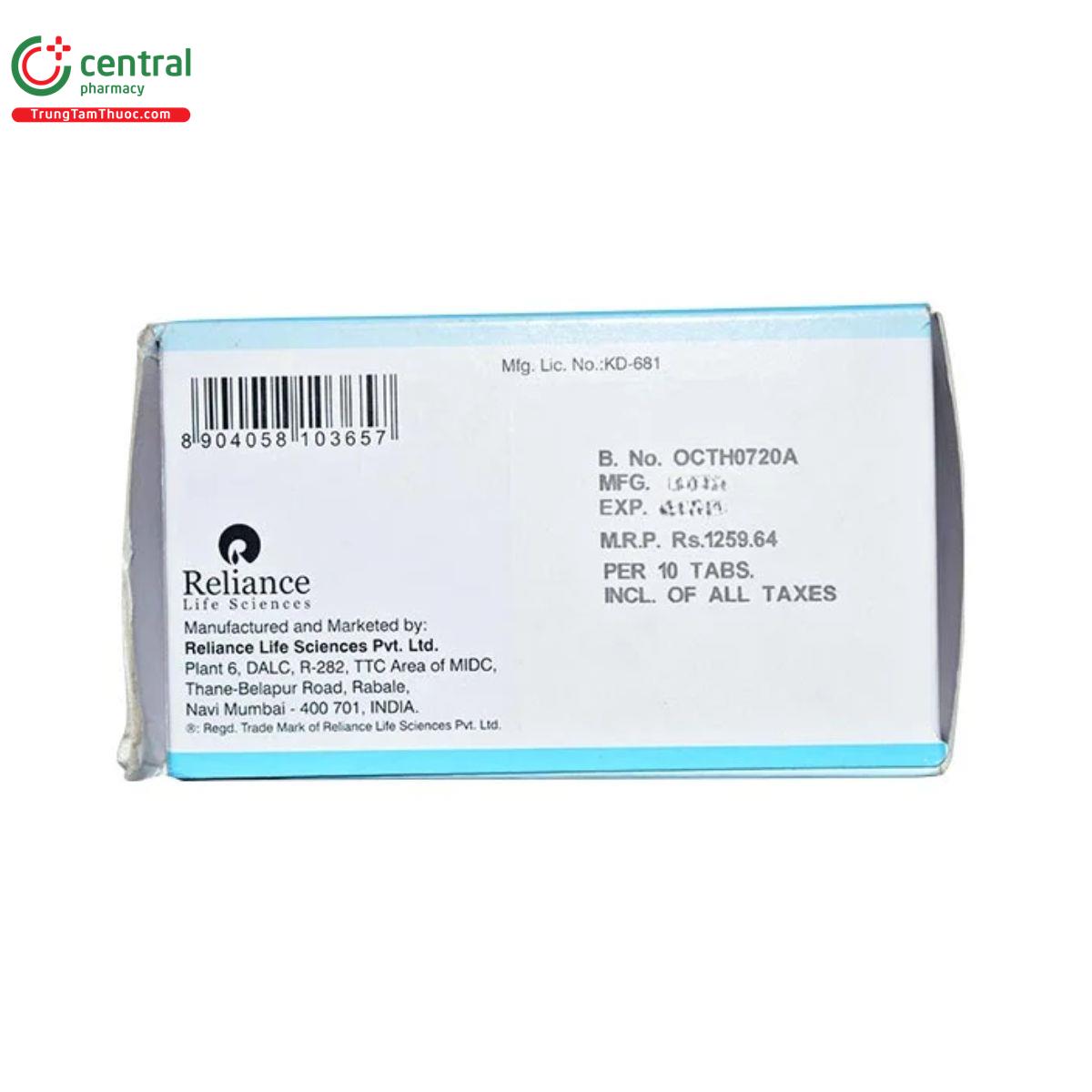 relicitabine 500mg 2 L4315