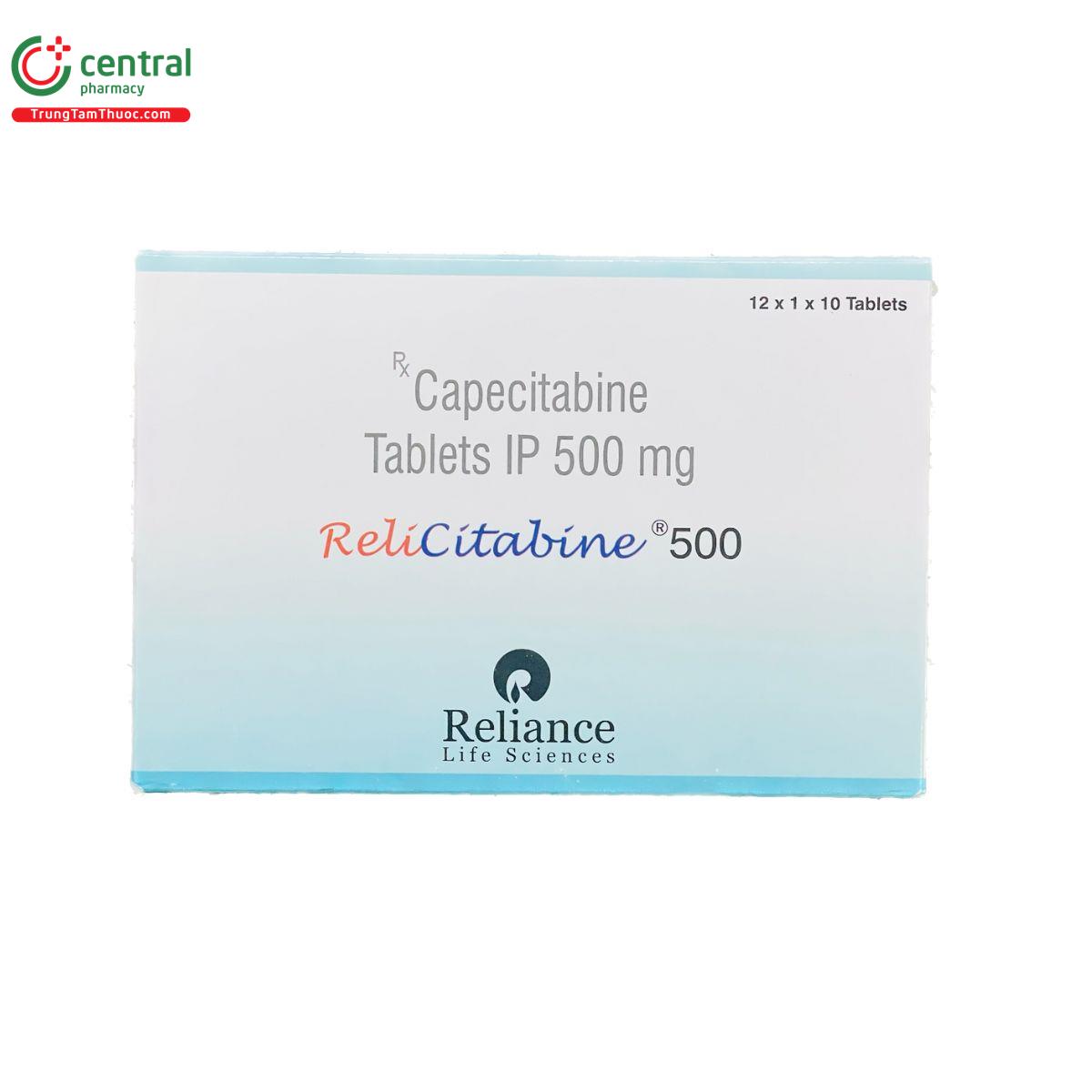 relicitabine 500mg A0524