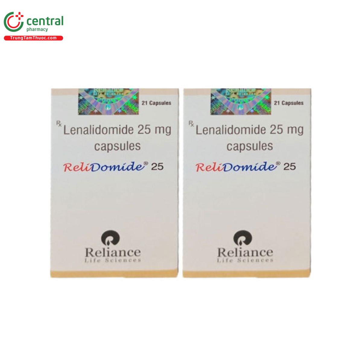 relidomide 25mg 4 S7831