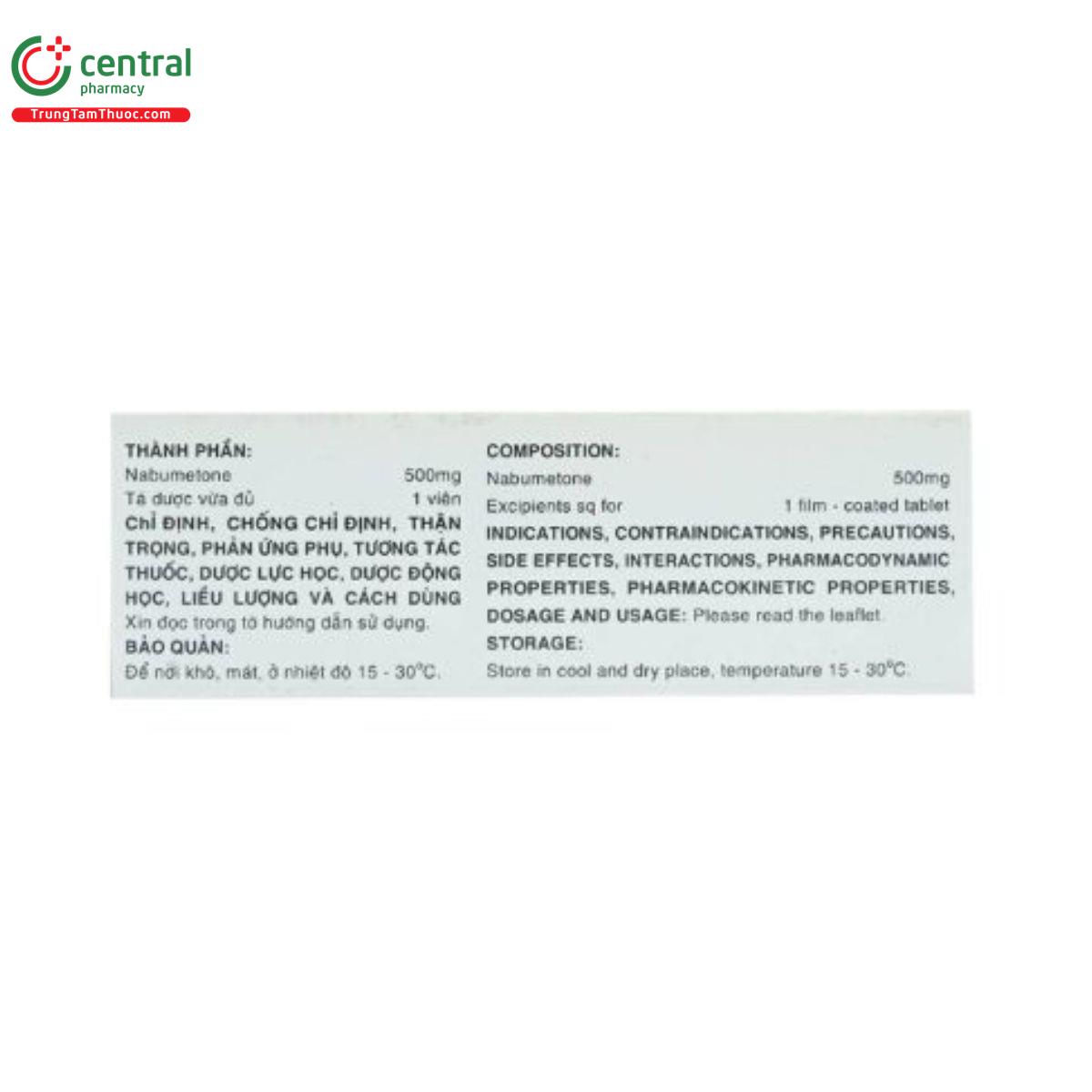 relifpen tablet 500mg 3 O5303