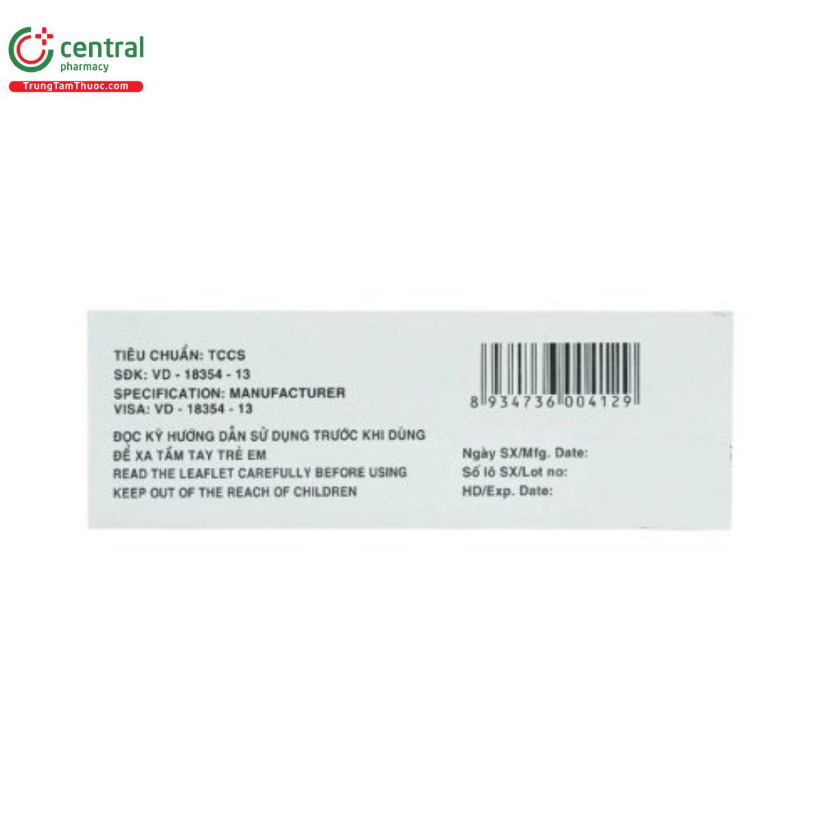 relifpen tablet 500mg 4 H3666