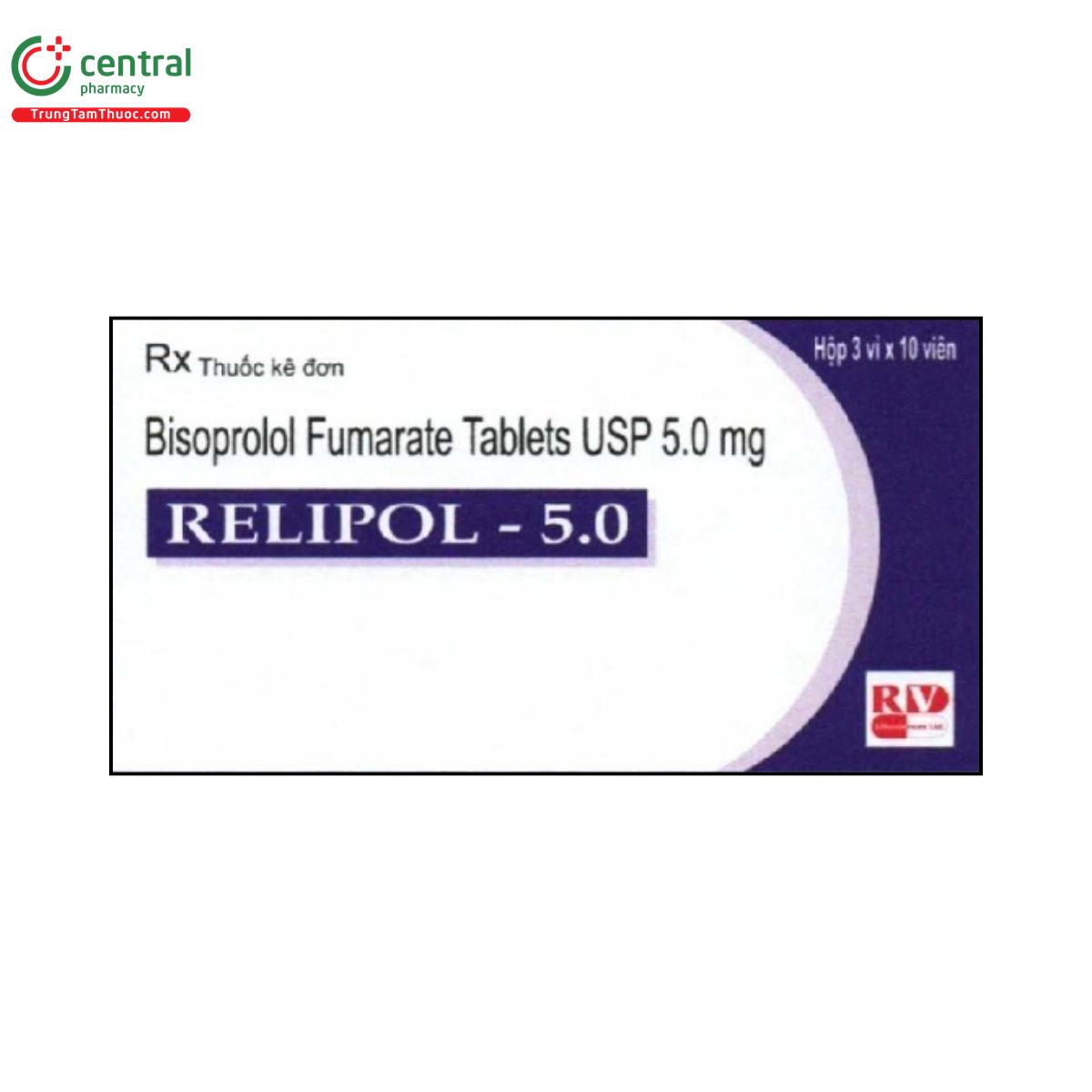 relipol 5mg 2 T7454