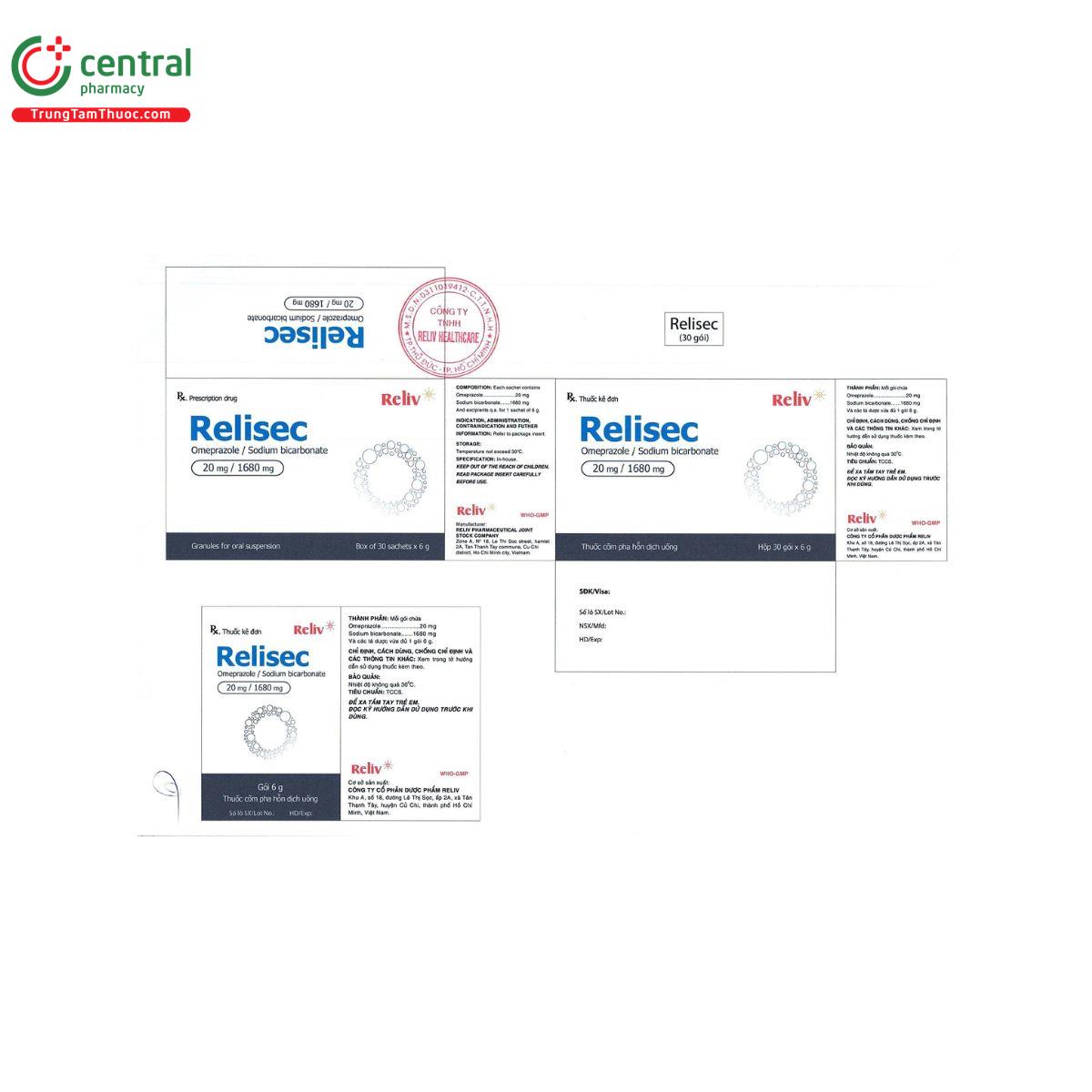 relisec 2 M4312 relisec 2 M4312