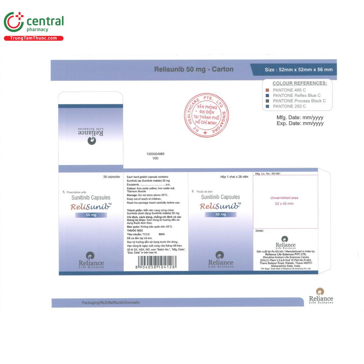 relisunib 50mg 2 Q6842