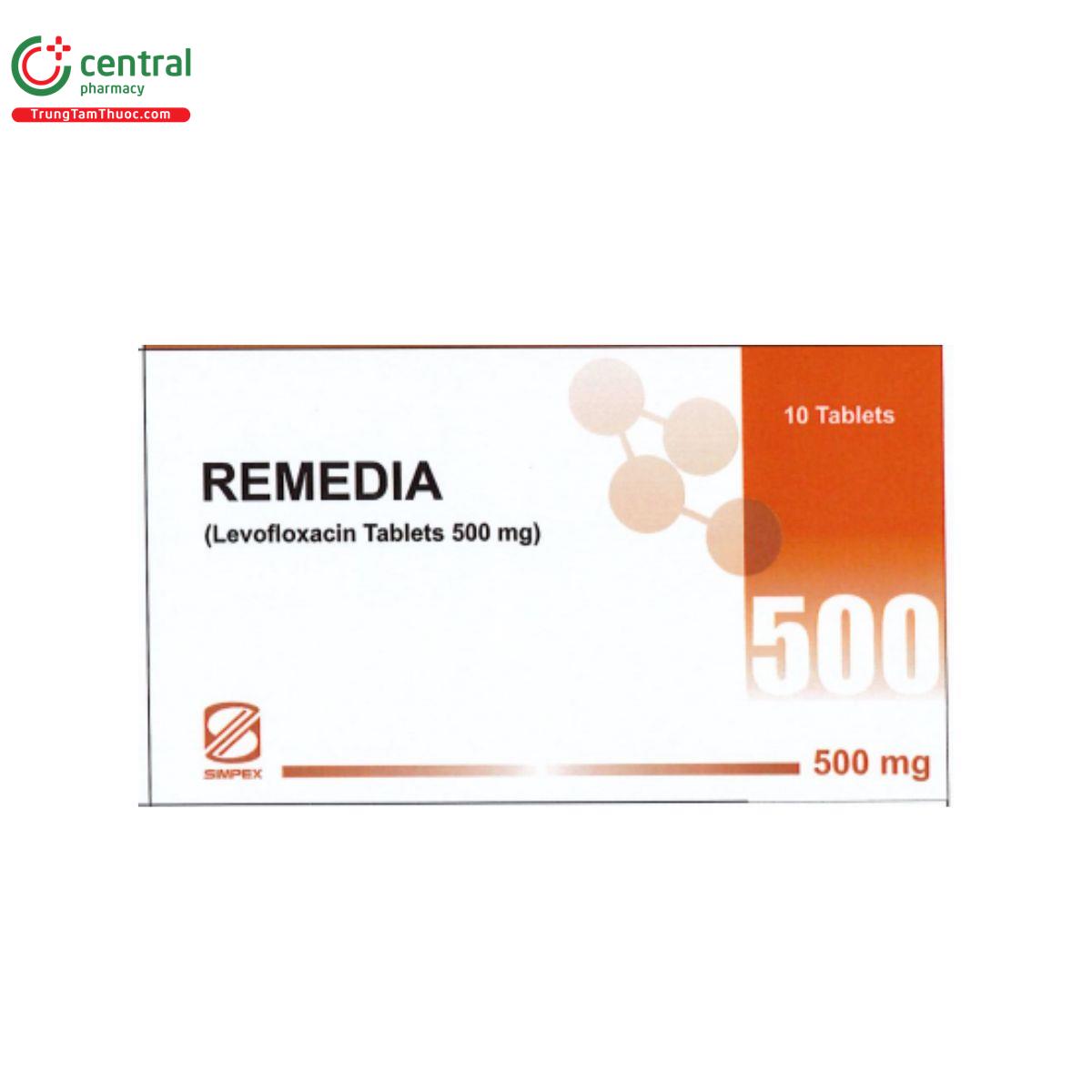 remedia 500mg 2 N5581 remedia 500mg 2 N5581