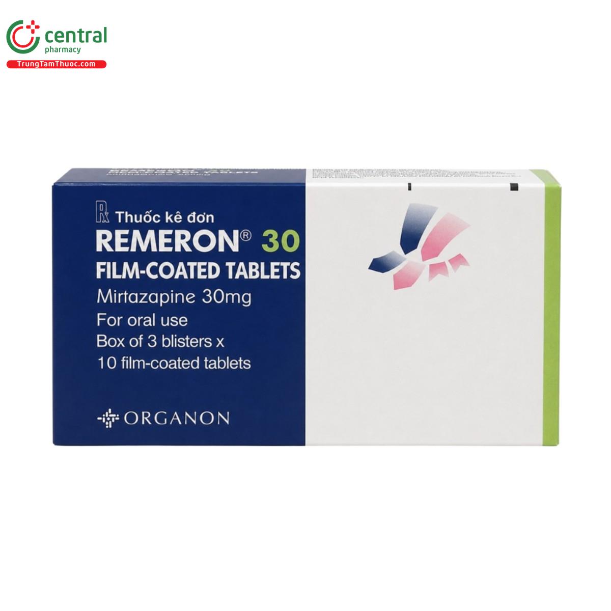 remeron 30mg 1 ttt E1088