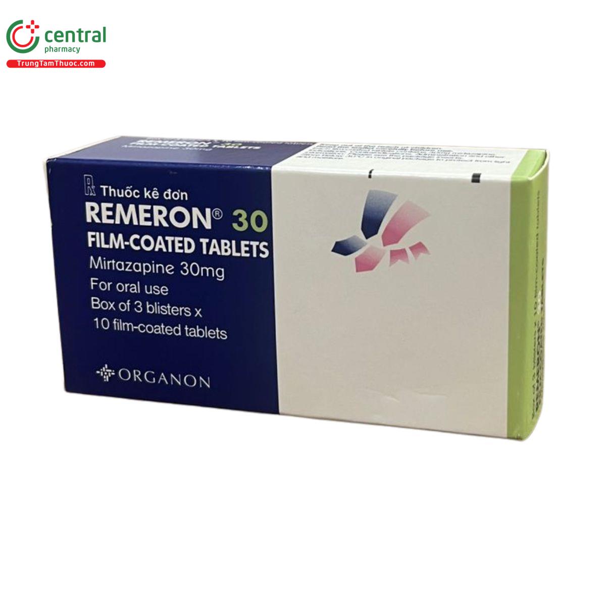 remeron 30mg 2 M5657