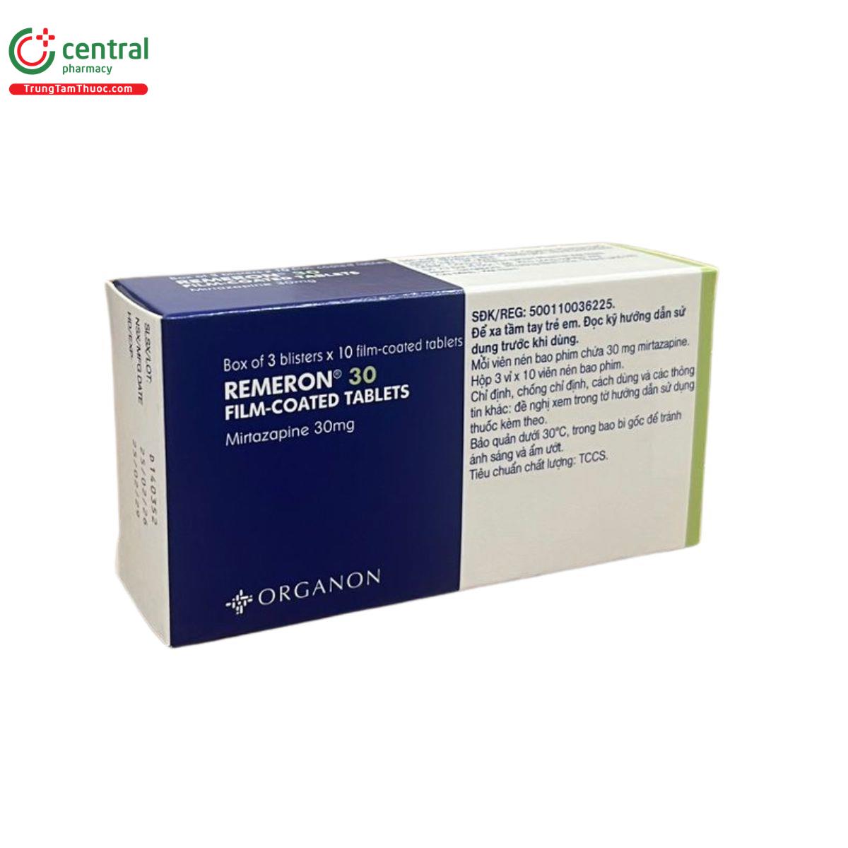 remeron 30mg 3 C1363