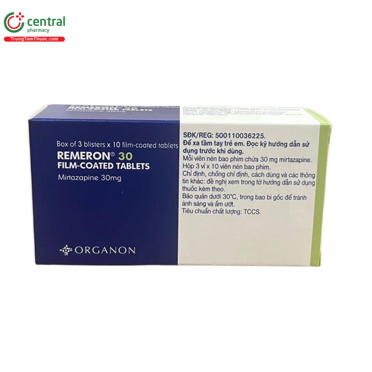 remeron 30mg 4 R7636