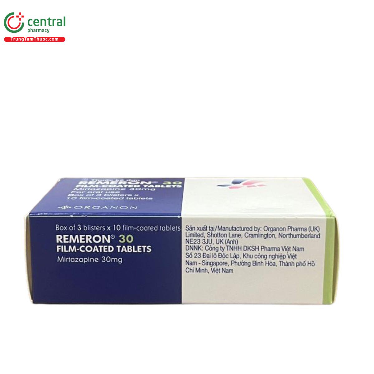 remeron 30mg 5 T7614