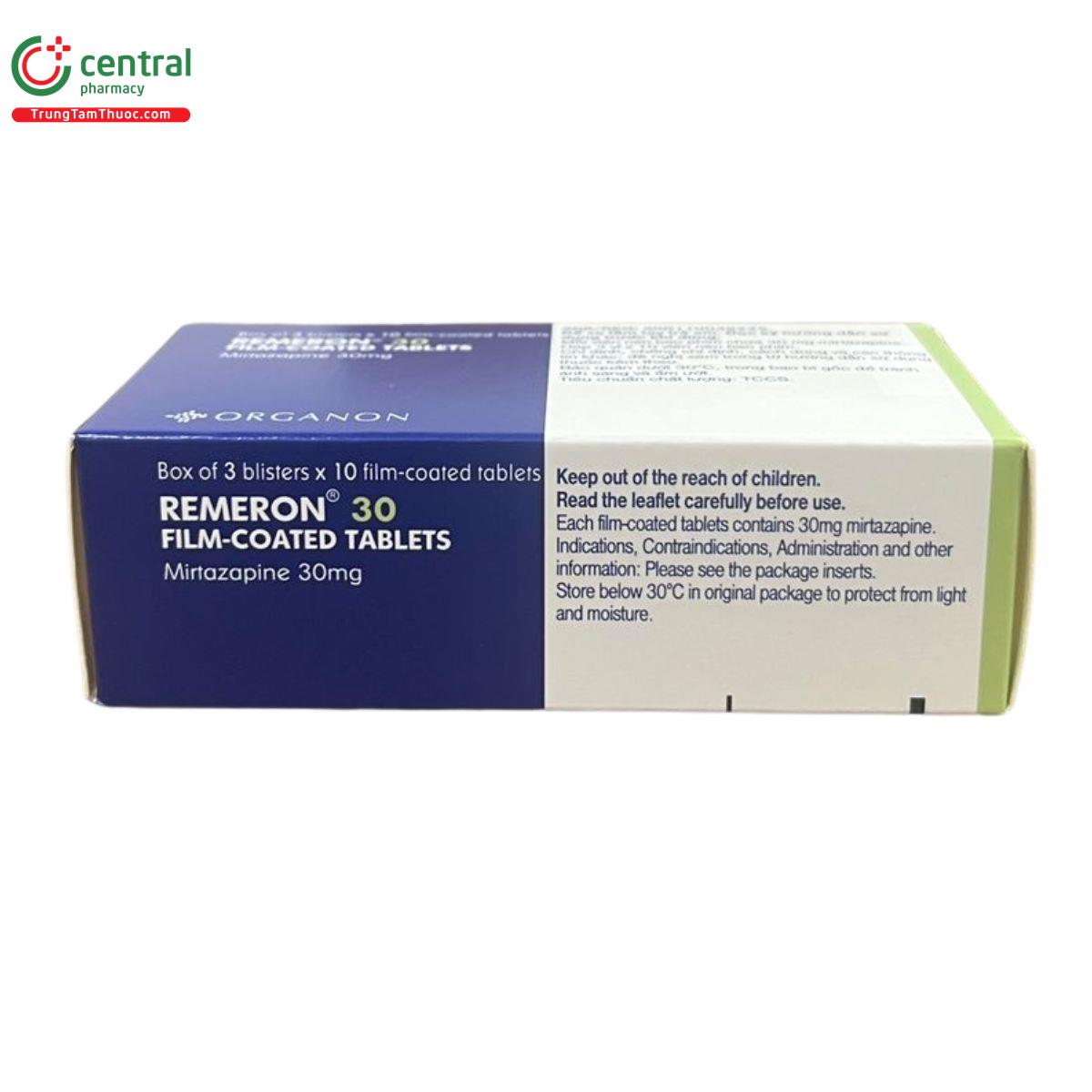 remeron 30mg 6 M5077