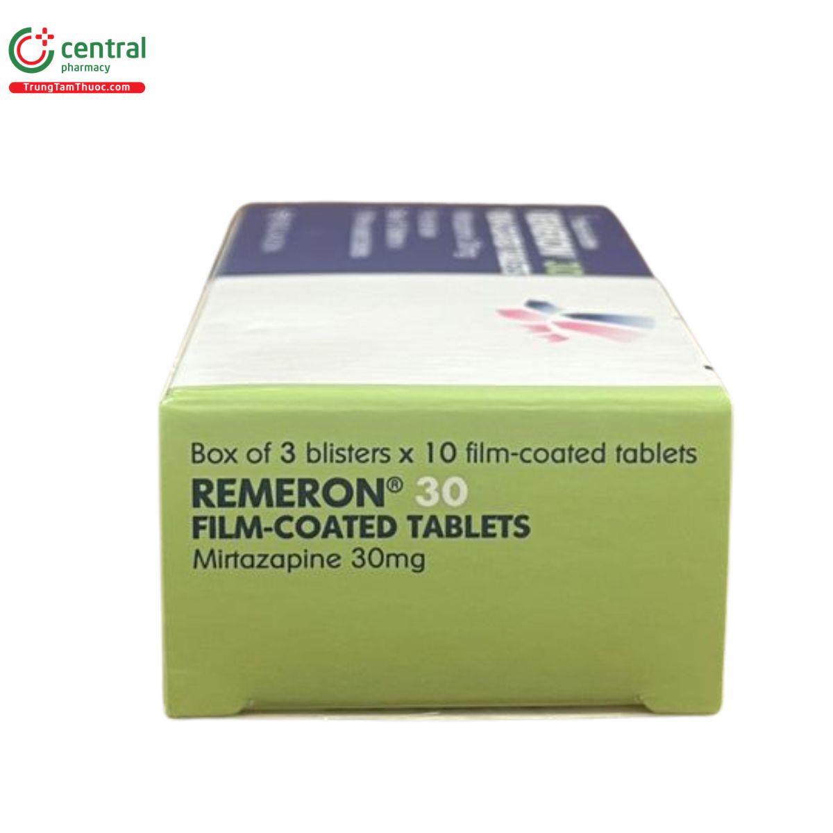 remeron 30mg 7 N5054