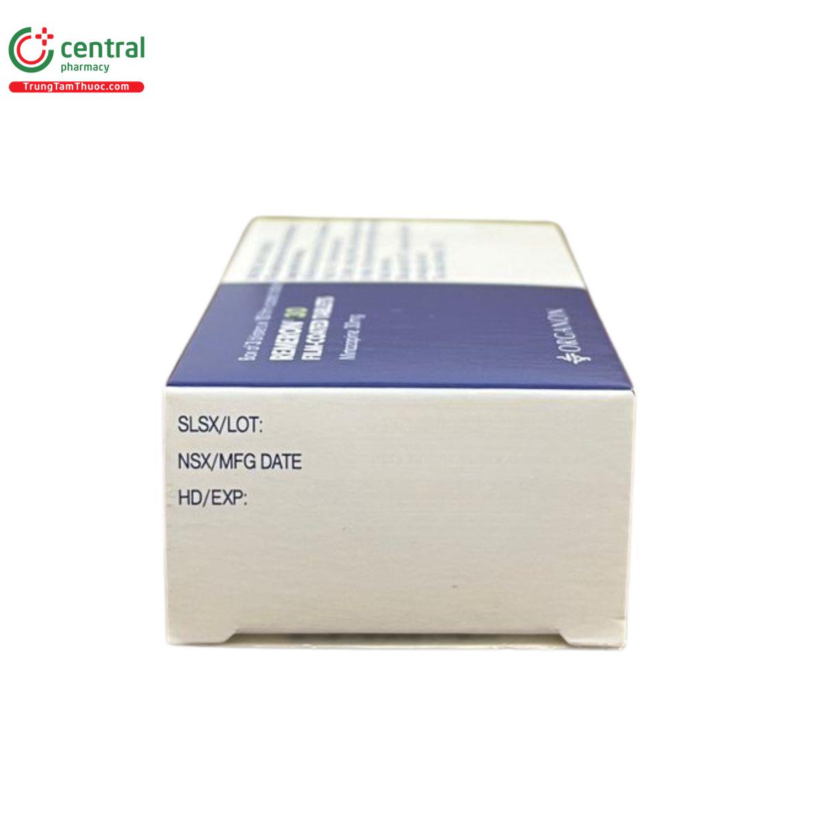 remeron 30mg 8 D1760