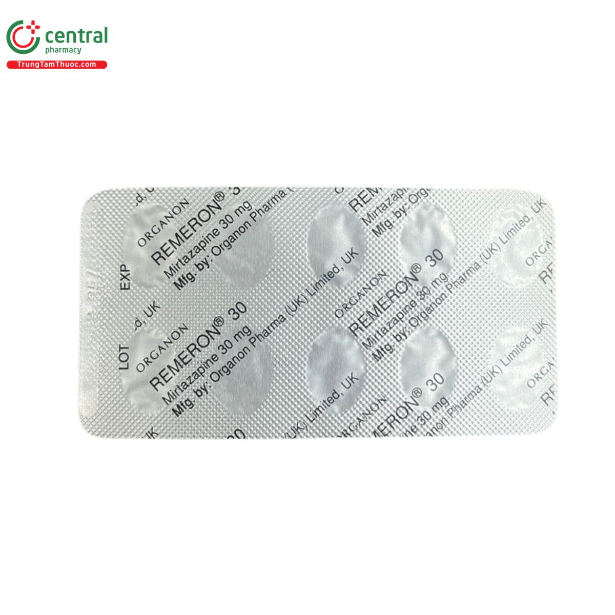 remeron 30mg 9 A0681