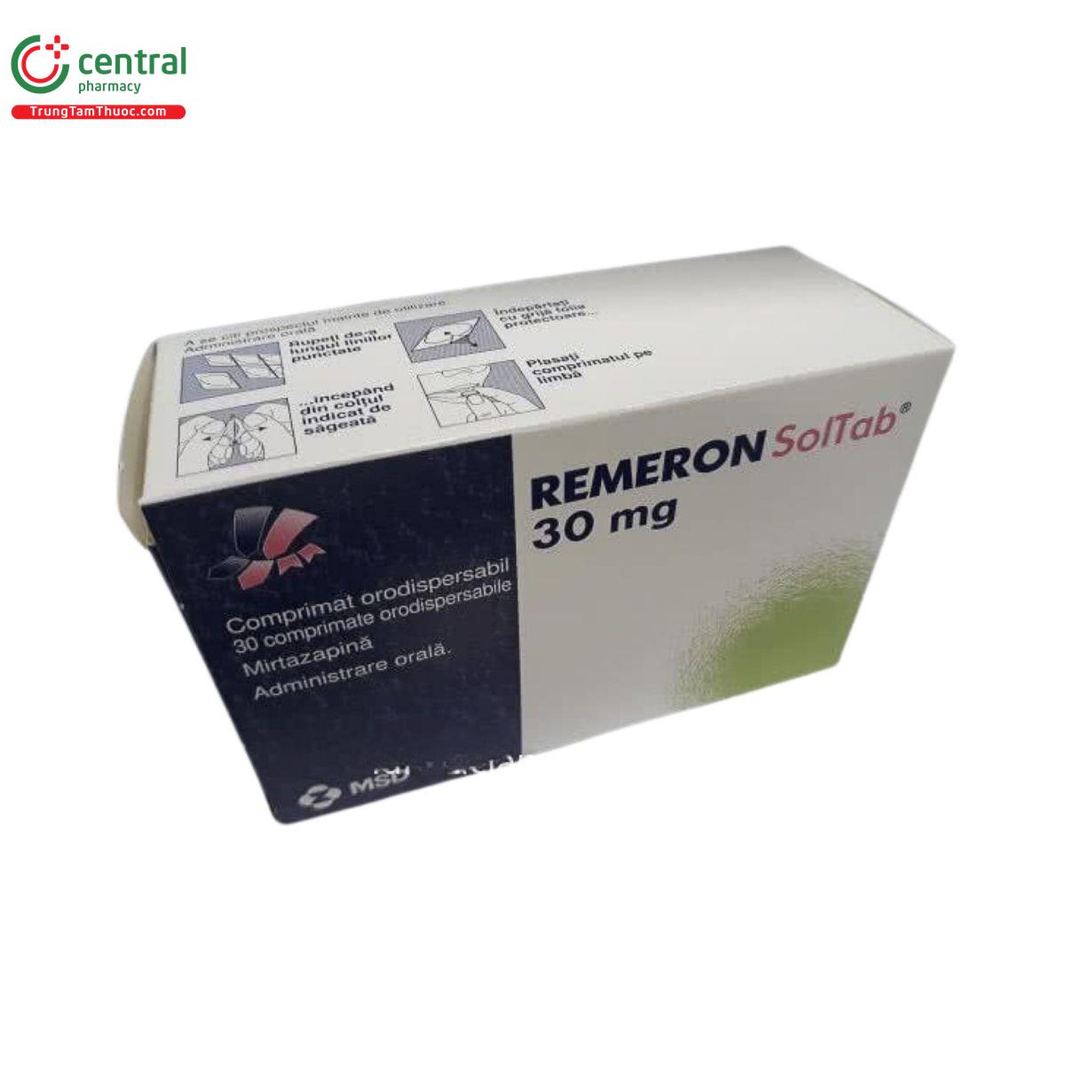 remeron soltab 30mg 3 J3026