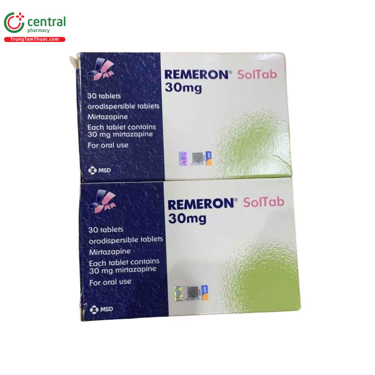 remeron soltab 30mg 4 A0300