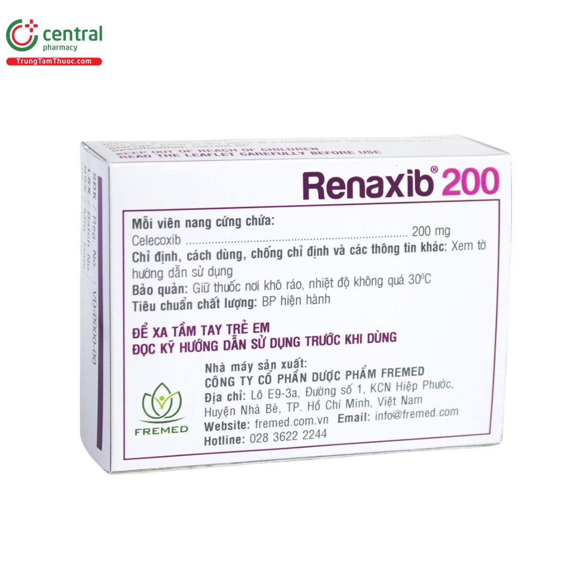 renaxib 200 5 L4423