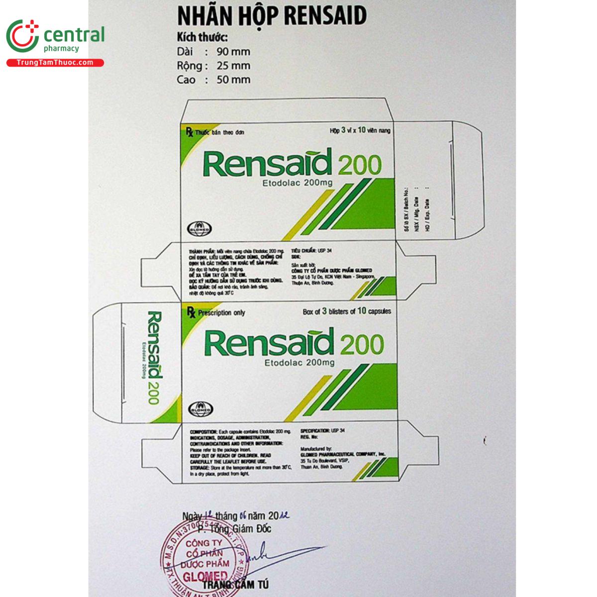 rensaid 200 4 B0847 rensaid 200 4 B0847