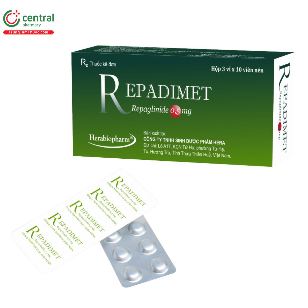 repadimet 05mg 2 V8505