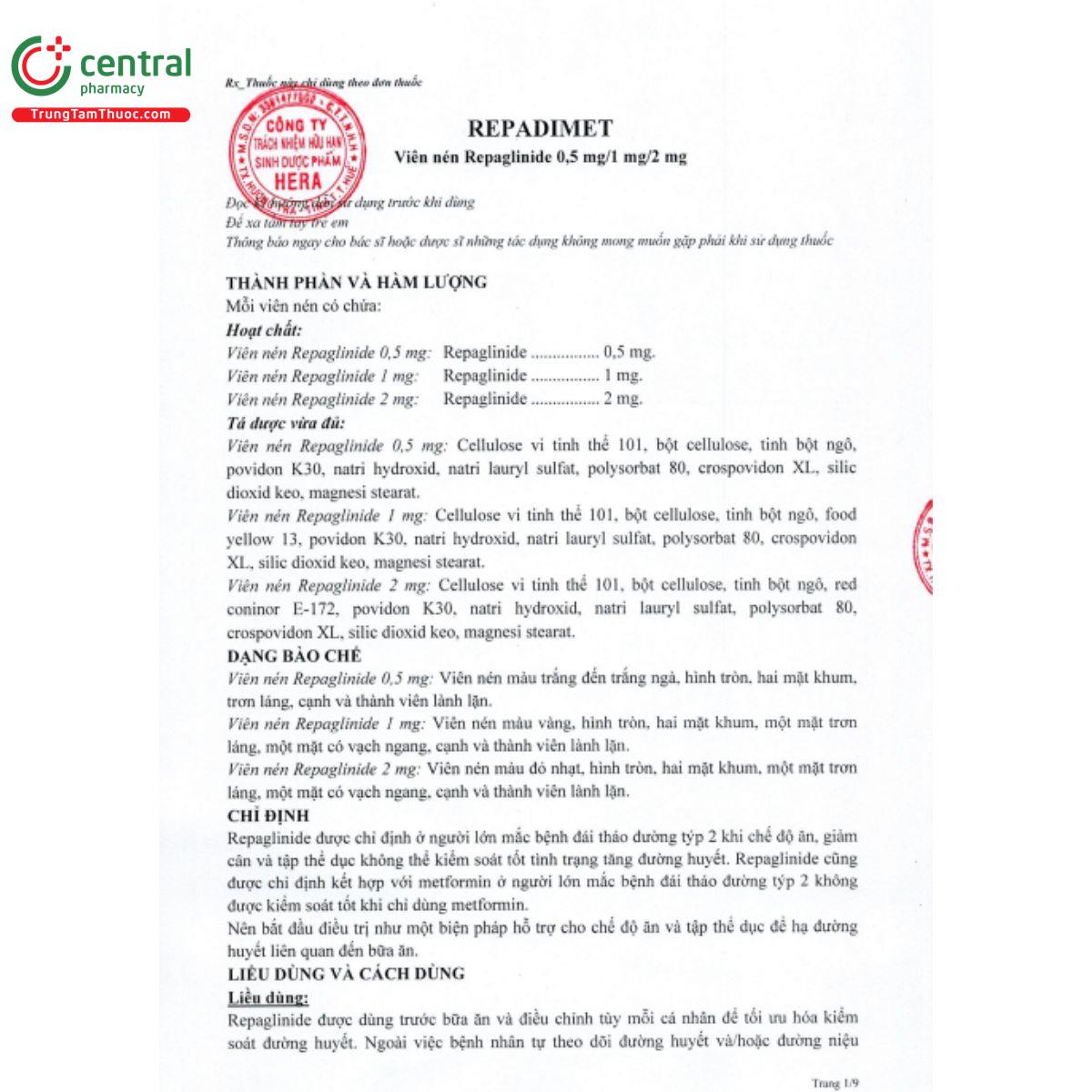 repadimet 1mg 3 Q6566 repadimet 1mg 3 Q6566